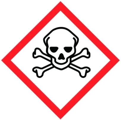 Piktogram Danger